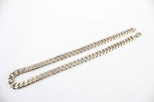 heavy silver chain for sale  LEEDS