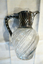 Verseuse cristal argent d'occasion  Bonnelles