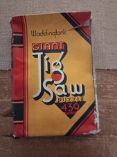 Waddingtons jigsaw puzzle for sale  LOWESTOFT