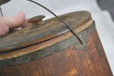 Antique bucket lid for sale  Candia