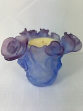 Daum candle holder for sale  UK