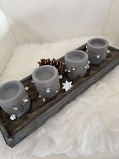 Advent adventskranz adventsges gebraucht kaufen  Lünen