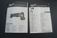 Milwaukee m18 fsz gebraucht kaufen  Koblenz