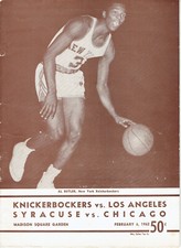 1962 knicks lakers for sale  Westwood