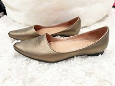 7 flats women gold s for sale  Brockton