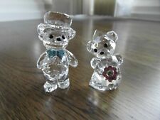 Swarovski kriss bears for sale  BRISTOL