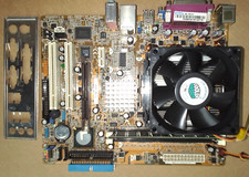 Asus lga 754 usato  Italia