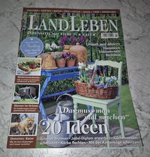 Landleben 2017 blütenmandalas gebraucht kaufen  Halle