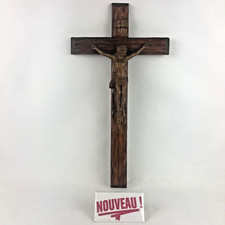 Croix crucifix jésus d'occasion  Haguenau