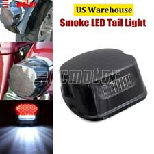 Lanterna traseira de freio de LED fumê para Harley Touring Road King Electra Street Glide comprar usado  Enviando para Brazil