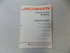 1988 jacobsen crewchief for sale  Rutherfordton