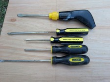 Stanley screwdrivers job for sale  HITCHIN