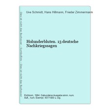 Holunderbluten deutsche nachkr gebraucht kaufen  Aarbergen