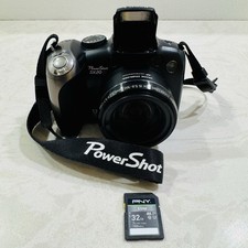 Câmera Digital Canon PowerShot SX20 IS, 12.1MP 20x Opt Zoom, Novo Cartão SDHC de 32GB comprar usado  Enviando para Brazil