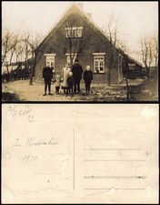 Ansichtskarte familie backstei gebraucht kaufen  Ortrand