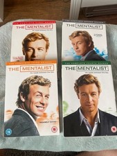 Mentalist season tv for sale  TIPTON