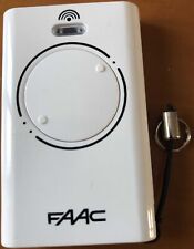 Faac radiocomando xt2 usato  Baranzate