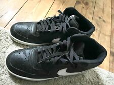 NP 135,- Halbschuhe Leder  schwarz NIKE Sneaker Größe 43 comprar usado  Enviando para Brazil