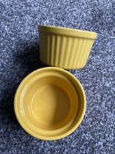 Ramekin. yellow ramekin for sale  CARNFORTH