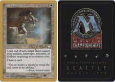 Abeyance - Brian Hacker - 1998 - Aparador ~ Campeonato Mundial Quase Perfeito F MTG , usado comprar usado  Enviando para Brazil