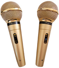 Goldene dynamic mikrofone gebraucht kaufen  Ilmenau, Martinroda