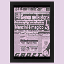 2012 prima pagina usato  Italia