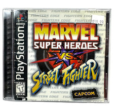 Jogo PlayStation 1 PS1 Marvel Super Heroes VS Street Fighter na caixa completo na caixa comprar usado Jogo PlayStation 1 PS1 Marvel Super Heroes VS Street Fighter na caixa completo na caixa comprar usado  Enviando para Brazil