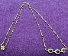 Goldcollier 750er gold gebraucht kaufen  Konz