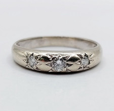 Bague jonc vintage d'occasion  Paris II