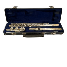 Flauta Armstrong 103 furo aberto intermediário com estojo rígido vara de limpeza vintage LEIA comprar usado Flauta Armstrong 103 furo aberto intermediário com estojo rígido vara de limpeza vintage LEIA comprar usado  Enviando para Brazil