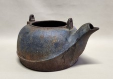 Chaleira de chá antiga de ferro fundido, cafeteira grande comprar usado  Enviando para Brazil
