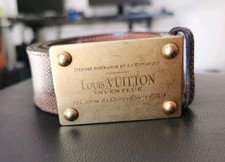Cintura louis vuitton usato  Catania