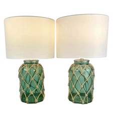 Glass lamp set for sale  Fairfield