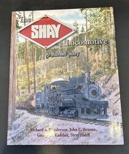 Shay locomotive illustrated for sale  Parker