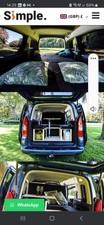 Citroen berlingo camper for sale  LONDON