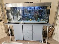 Aquarium panorama unterschrank gebraucht kaufen  Heinsberg