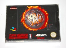NBA Jam para SNES - completo na caixa, usado comprar usado  Enviando para Brazil