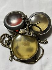 Pocket watch cases for sale  SKEGNESS