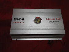 Power amplifier magnat d'occasion  Expédié en Belgium
