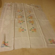 Vintage tablecloth retro for sale Vintage tablecloth retro for sale  NEWARK