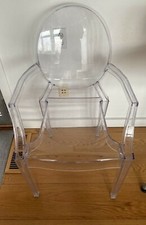 Ghost clear acrylic for sale  Newtown
