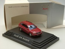 Usado, Busch Audi A4 Avant, MJ 02, rot, dealer model, PC 1003 - 1:87 comprar usado  Enviando para Brazil