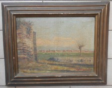 Quadro olio firmato usato  Cirie