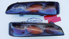 LUCI FANALI POSTERIORI NERI FUME FIAT SEICENTO SPORTING ABARTH SUITE 1998-2009 comprar usado  Enviando para Brazil