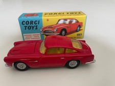 Corgi toys aston for sale  LICHFIELD