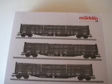 Märklin 47047 rungenwagen gebraucht kaufen Märklin 47047 rungenwagen gebraucht kaufen  Adenau-Umland