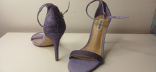 Riemchensandalen high heel gebraucht kaufen  Rodgau