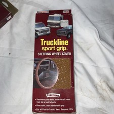 LACE ON Steering Wheel Cover Blue  Made USA 1984 TRUCKS VANS 16 TO 18 INCH WHEEL na sprzedaż  Wysyłka do Poland