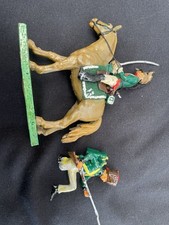 Vintage painted plastic for sale  STOWMARKET