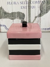Liquorice allsorts ceramic for sale  BENFLEET
